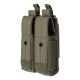 5.11 Tactical Flex Double Pistol Mag Cover Pouch, Pouches are simple pieces of kit designed to carry specific items, and usually attach via MOLLE to tactical vests, belts, bags, and more